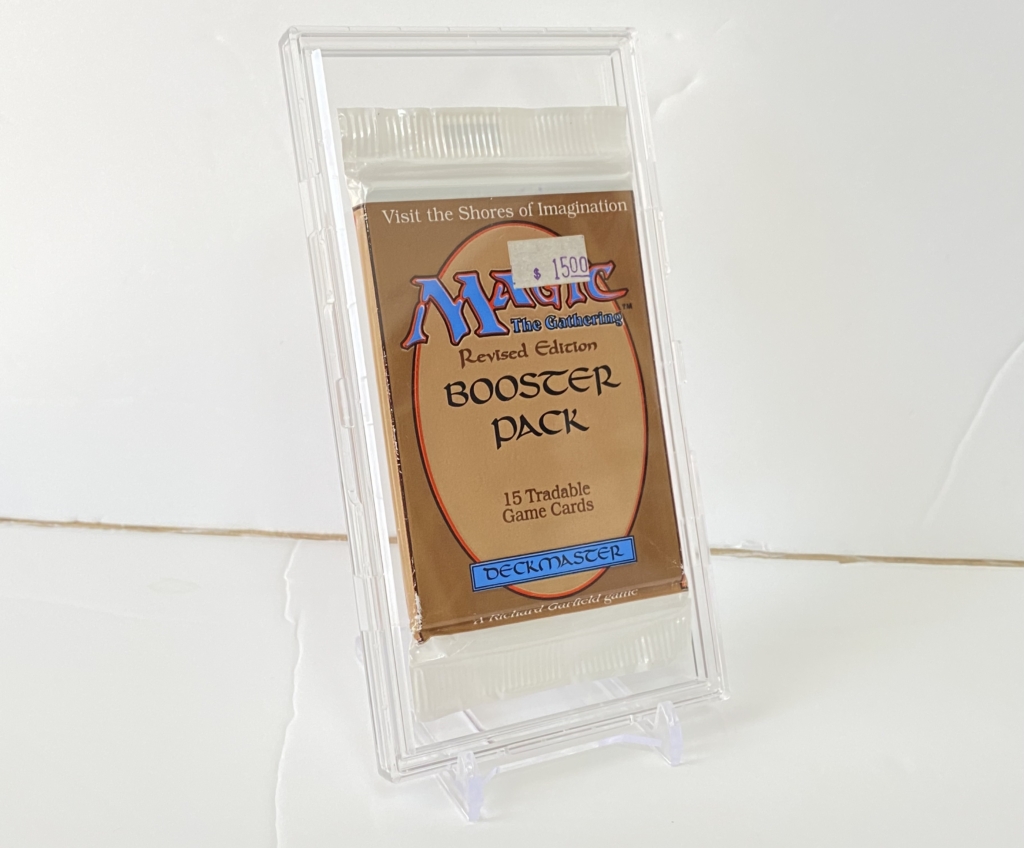 MTGのパックを保管
